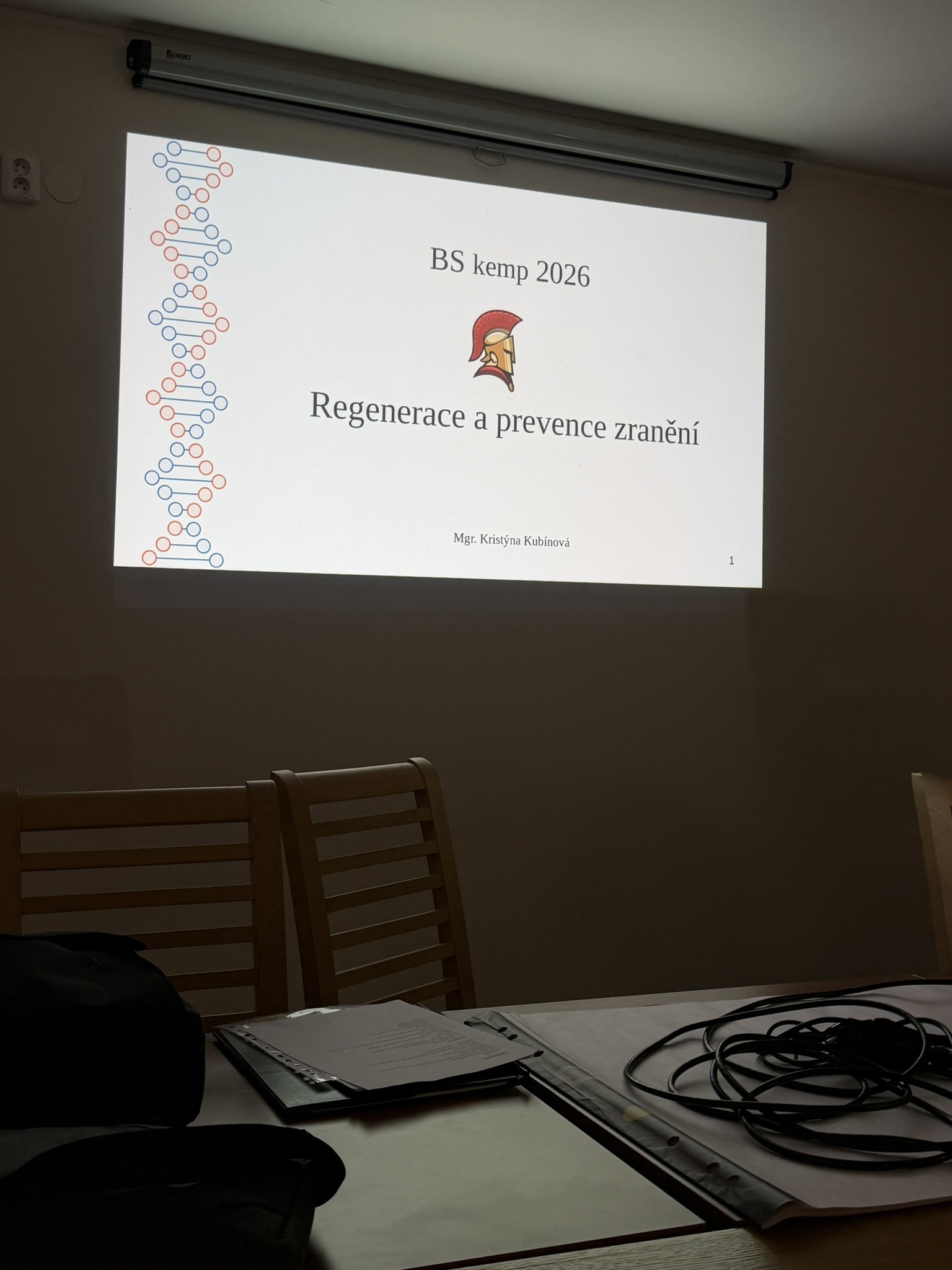 BS Camp 2026  - Report z akce