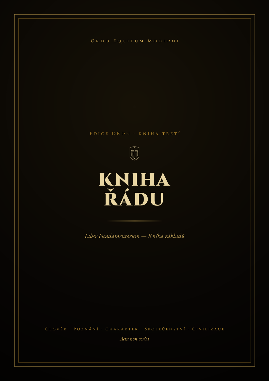 Kniha Řádu